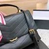 Designer Luxury Women Handbag Fashi