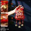 Party Decoration Dragon Year Spring Festival Pendant Year's Living Room Scene Layout Joyful And Blessing Wind Chime