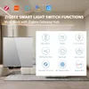 Smart Home Control Bseed Zigbee Switch Light 1Gang 2way dla schodów Praca z Tuya Alexa App Neutral Wire 2pack