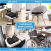 Memory Foam Coccyx Seat Cushion for Office Chair Desk Chair Car Seat Cushion for Tailbone Pain Sciatica Back Pain Relief 240119