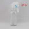 Recipientes vazios de garrafas cosméticas com bomba de spray de plástico de 220 ml, garrafa PET de 220 cc com bomba pulverizadora de gatilho Miogf