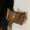 Popular Niche Suede Handbag New Women's Fashion Versatile Single Shoulder Underarm 2024 New Design Fashion 78% Off Store wholesale