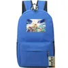 Tsukimichi plecak księżyc splirzony dzień fantasy pakiet szkolna torba kreskówka drukowana plecak sportowy szkolny plecak na zewnątrz