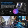 Caméra de recul 12V pour voiture/Bus/RV/camion, 8 pièces, couleur LED blanche, Vision nocturne, Surveillance du véhicule, sécurité