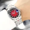 Couple Watch Fully Automatic Mechanical Watches Watch for Men Precision Steel Band Gradient dial Womens Wristwatch Luxury Designer Watch