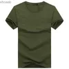 Men's T-Shirts 6pcs 2024 Simple creative design line solid color cotton T Shirts Mens New Arrival Style Short Sleeve Men t-shirt plus size 240130