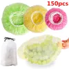 Products 30/60/90/120/150pcs Reusable Durable Food Storage Covers for Bowls Elastic Plate Covers Vacuum Bags for Kitchen Food Fresh Seal