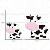 Party Decoration 12/18/36inch Farm Theme KT Board Tractor Animals Cow Pig Birthday Baby Shower Girls Boys Decor Backdrop