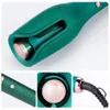 Bigodino automatico per capelli Pulsante Ferro arricciacapelli Ioni negativi Ceramica Onda rotante Magic Hair Roller Spin Wand Strumento per lo styling dei capelli 240118