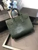Дизайнерские сумки Nano Sac De Jour, самые популярные модные сумки из крокодиловой кожи, женские роскошные сумки из натуральной матовой кожи, сумки на плечо