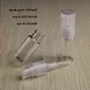 15 ml PET-Kunststoff Lotion Pumpsprühflasche Plastikflasche Kosmetikverpackung Emulsionsbehälter mit transparentem Sprühdeckel 50 Stück Phhpi