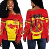 Kvinnors hoodies africa country tigray flagga retro infödd stam av axel tröja lång ärm 3dprint harajuku kvinnor roliga