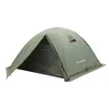 Blackdeer Archeos 2-3 personnes tente de randonnée Camping en plein air 4 saisons jupe d'hiver tente Double couche imperméable randonnée survie 240126