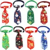 Vêtements pour chiens Noeud papillon de Noël Matériaux de haute qualité Belle mode pour animaux de compagnie Collier réglable pas facilement endommagé CCJ3041