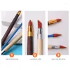 Craft Tools 3Pcs Silicon Rubber Shaper Pen Double-head Pottery Clay Sculpture Ceramics Carving Modeling Shaping Tool