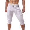 Męskie szorty męskie masy masy męskie workowate jogger szczupły harem krótkie spodnie miękkie bawełniane spodnie plaż