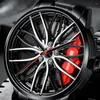 Wristwatches Men's Watches Waterproof Wheel Watch Car Rim Quartz Sports For Men Clock Mens Spinning2544