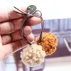 Korean Accessories Super Fairy Size Double Plush Loop Parent-child Hair Rope Ball Scalp Leather Cover