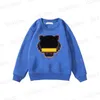 Designer Enfants Sportswear Garçons Filles Marque De Luxe Tiger Imprimé Pull Sweatershirt Moyen Et Grand Enfant Tops Enfants Pull SDLX Chance