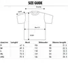 Diseñador para hombre Banda Camisetas Moda Negro Blanco Manga corta Carta de lujo Patrón Camiseta tamaño XS-4XL # 898-23