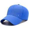 AL0YOGA-60 Cappelli da yoga Berretti da baseball da uomo e da donna Moda Tessuto ad asciugatura rapida Cappello da sole Berretti da spiaggia Sport all'aria aperta Tinta unita Ombra