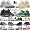 Jumpman 3 3s Мужские баскетбольные кроссовки RIO Medellin Sunset Cool Grey Hugo Fear Black Cement Red Wizards Lucky Green Palomino Лоскутные кроссовки Мужчины Женщины Спортивные кроссовки