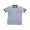 24/25 francuski Puchar Świata klasyczny Blue Full Sets francuskie koszulki piłkarskie Benzema Giroud Mbappe Saliba Kante Maillot de Foot Equipe Maillots Kit Kit Men Football Shirt