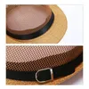 Berety Mesh Formal Hat Sun UPF (SPF) 50 UVA/UVB Ochrona szerokie oddychanie Lekka letnia plaża