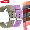 Watch Bands 20 22mm Nylon Canvas Bracelet For Ticwatch E2 S2 E3 GTH 2 Pro 3 GTX 4G E Strap Pro3 Ultra GPS Band