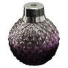 110 ml vintage Crystal Spray Perfume Butelka Biała krótka atomizer uzupełniający Glass12752