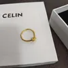 Designer-Cel-Knoten-Ring, personalisierbar, modisch, schlicht, schön, hochwertig