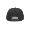 Berets Classic Snapback Hat Cap Hip Hop Style Flat Blant Blank Solid Color Регулируемый размер кепки для мужчин Женщины