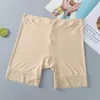 Women's Leggings Female Panties Lace Seamless Safety Short Pants Womens High Waist Stretch Breathable Shorts Briefs Slimming Under Skirt YQ240130