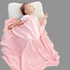 Filtar mjuka och bekväma baby filt säkert tyg barn frisk