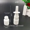 5ML 10ML 15ML 20ML 30ML 50ML,100pcs/Lot White Plastic Spray Bottle, DIY Nasal Container,Empty Packing Bottle, Jqdoq