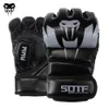 SOTF Dorośli MMA Wenomous Snake Multicolor Boksing Rękawiczki MMA Tiger Muay Thai Gloves Muay Thai Boxing Glove Sanda Pads Box 240119