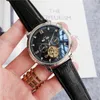 2022 Mens Large Flywheel Automatic Machinery Baida Watch