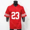 Maillot de football Super Bowl LVIII Brock Purdy McCaffrey George Kittle Nick Bosa Sam Darnold Aiyuk Samuel Montana Sanders Rice Lance Drake Jackson Chase Jeunes femmes