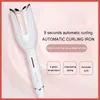 Auto Hair Curling Iron Ceramic Rotating Air Curler Spin Wand Styler Curl Machine Magic Automatic 240126