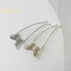 Hair Clips Shining U Butterfly Shape Hairpin For Women Chinese Style Fashion Accessory Gift