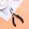 Equipments 6Inch Wire Looping Forming Pliers 6Steps MultiSize Wire Bending Tools Wrapping Pliers for Jewelry Making Repairing