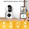 WiFi Camera Wireless Baby Monitor AI Tracking Video Surveillance Mini Indoor CCTV Security ICSEE App
