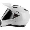 Caschi moto DOT Classic Motocross Atv Mtb con lente Casco da discesa Fuera De La Carretera Casco