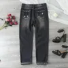 Jeans da donna su pantaloncini Jean per le donne Boyfriend Pantaloni in denim effetto consumato strappati elasticizzati Abbigliamento donna Ropa De Mujer