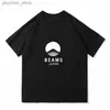 T-shirty męskie nowe modne graffiti Belki T-shirty mężczyźni pary luźne belki swobodne japońskie koszulki Q240130