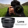 72mm 67mm 62mm 58mm 2,2x kamera lens profesyonel hd geniş açılı lens kamera nikon kanon sony pentax Olympus fujifilm minolta dslr kamera için telekonvertör lens