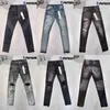 Jeans Denim Hosen High-End-Qualität Gerade Herren Designer Jean Männer Design Retro Streetwear Casual Jogginghose Skinny Stretch Hosen ORO1