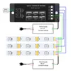 Контроллеры H807DMX512 Контроллер RGB LED 1024 пикселей 13 каналов WS2811 WS2812B WS2813 WS2815 Пиксельная лента DMX Stage Light