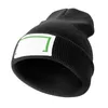 Berets MVP White & Green Logo Knitted Cap Luxury Man Hat Mountaineering Hats For Men Women's