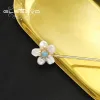 Schmuck Glseevo Sea Blue Blumen natürliche Barock Süßwasserperlen Haarnadel Frau Mode beliebte feine Schmuckzubehör Hochzeit Geschenke